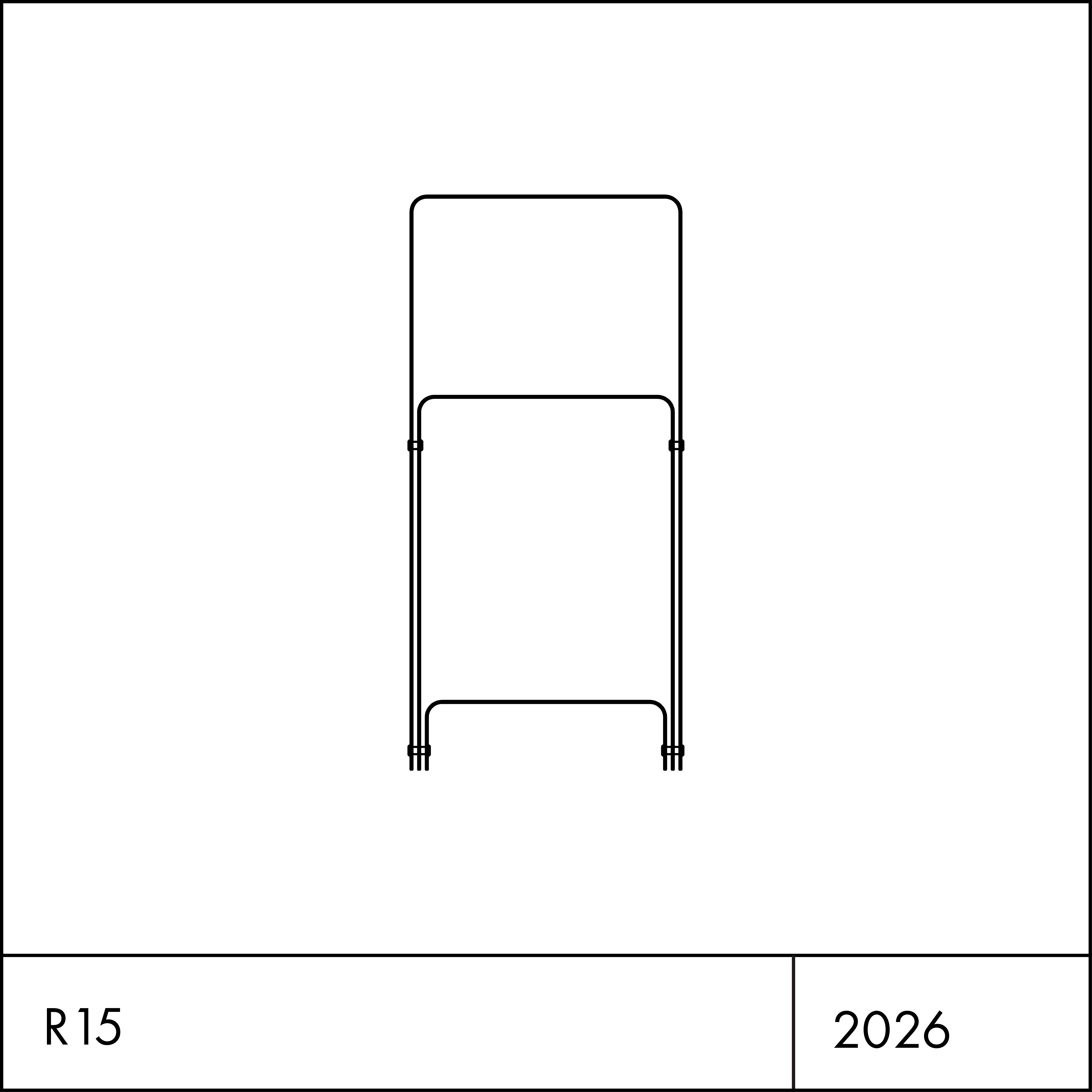 Beistelltisch R15