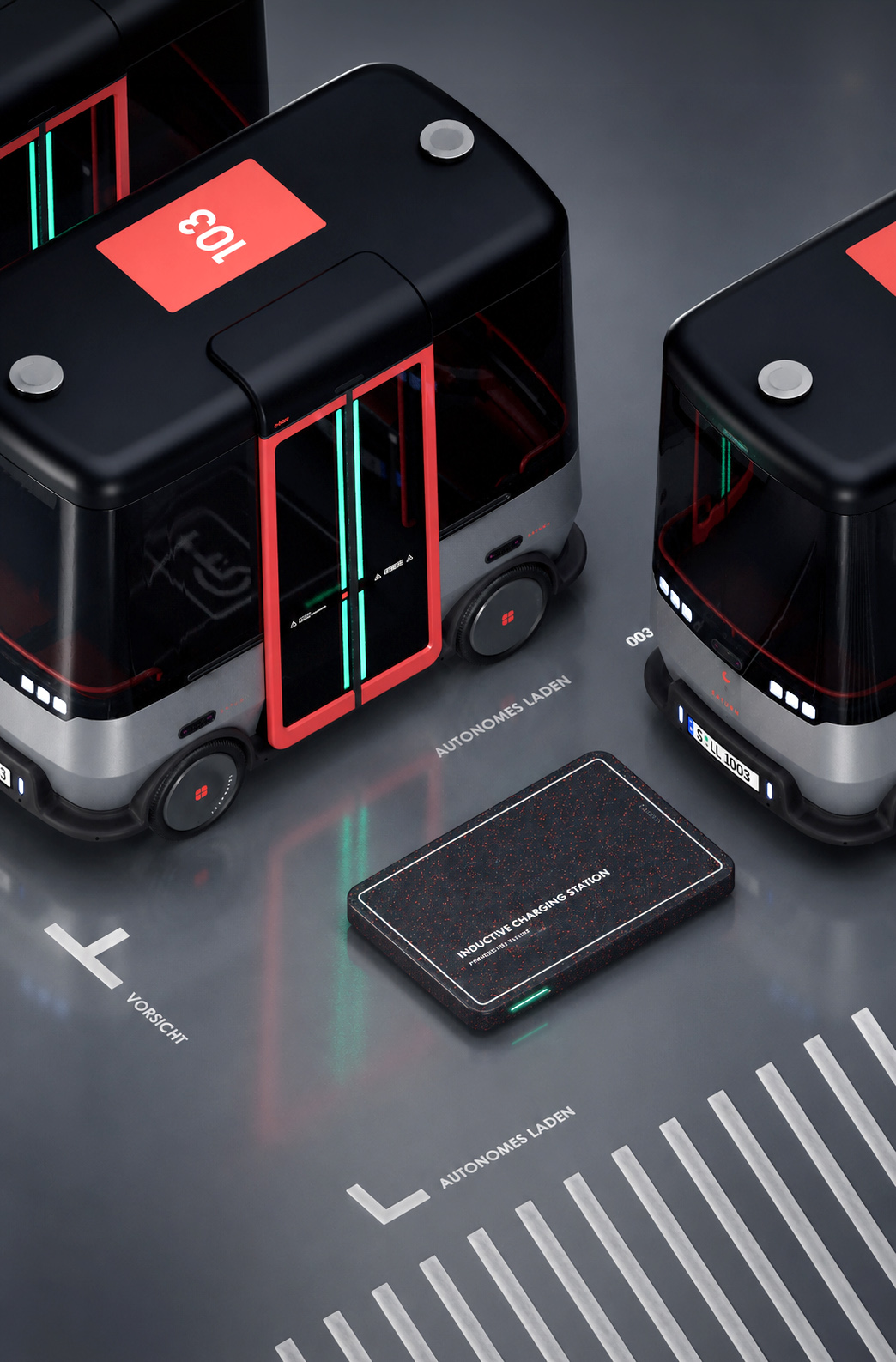 Autonomous inductive charging