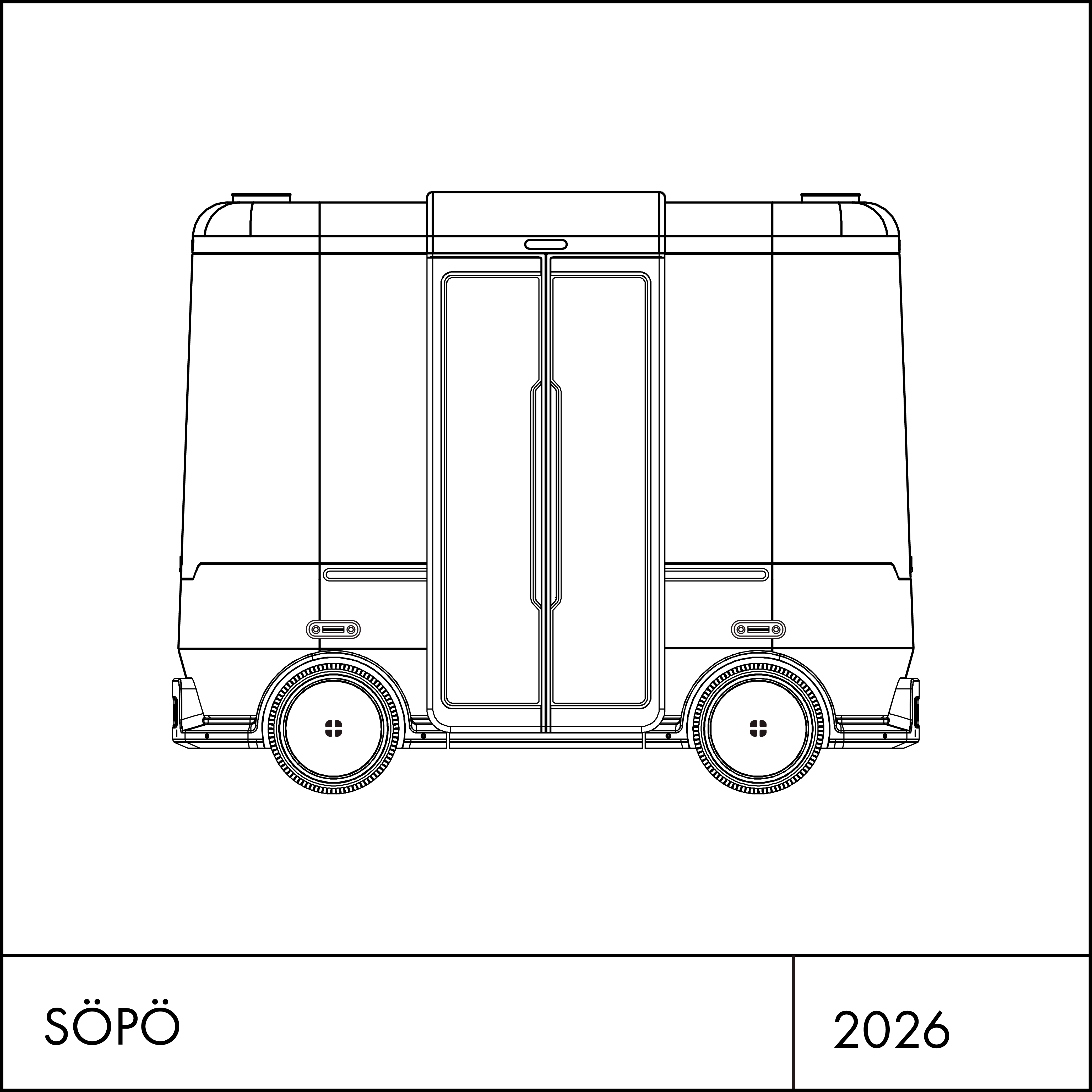 Modulares Fahrzeug zur Personenbeförderung